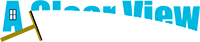 A Clear View Logo